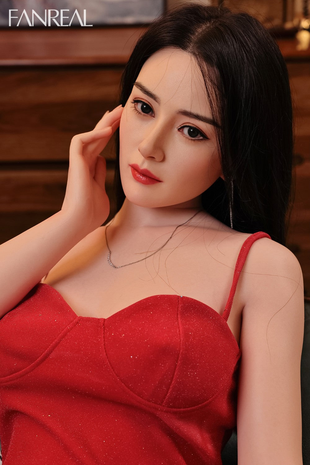Ling sexdukke (FanReal Doll 170 cm d-cup silikone)