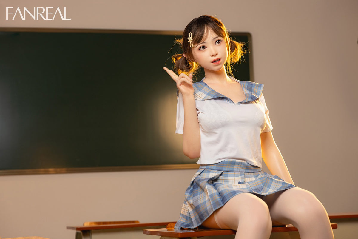 Mo sexdukke (FanReal Doll 155 cm F-cup silikone)