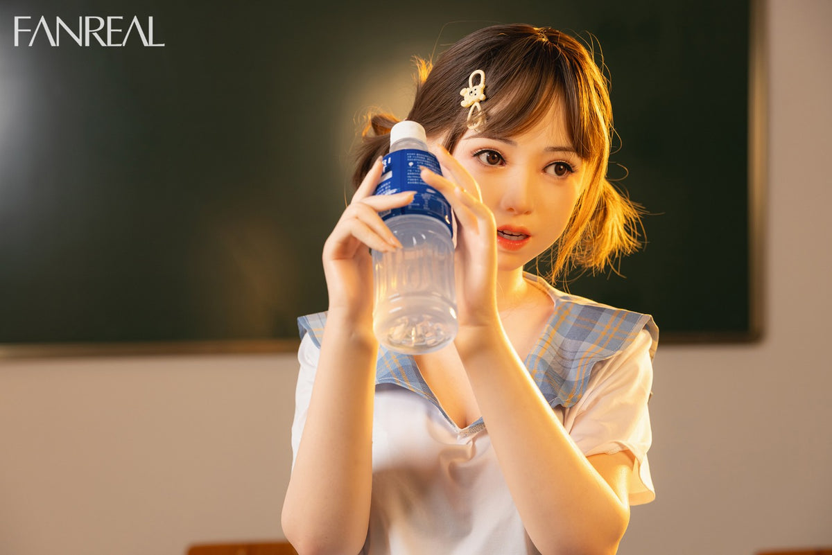 Mo sexdukke (FanReal Doll 155 cm F-cup silikone)