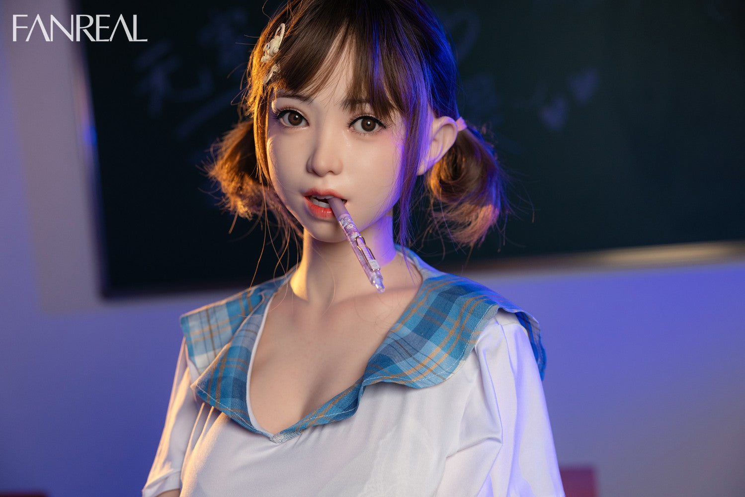 Mo sexdukke (FanReal Doll 155 cm F-cup silikone)