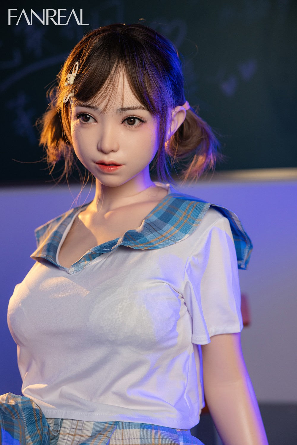 Mo sexdukke (FanReal Doll 155 cm F-cup silikone)