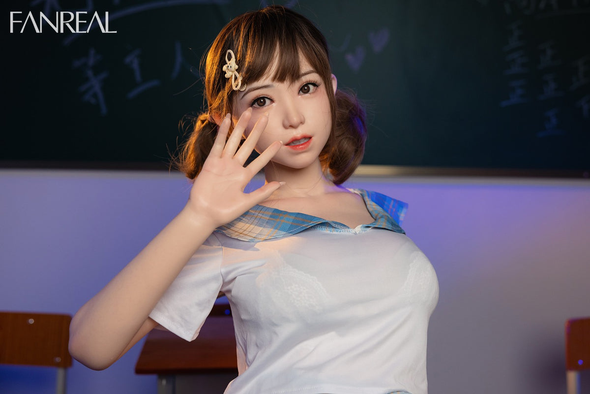 Mo sexdukke (FanReal Doll 155 cm F-cup silikone)