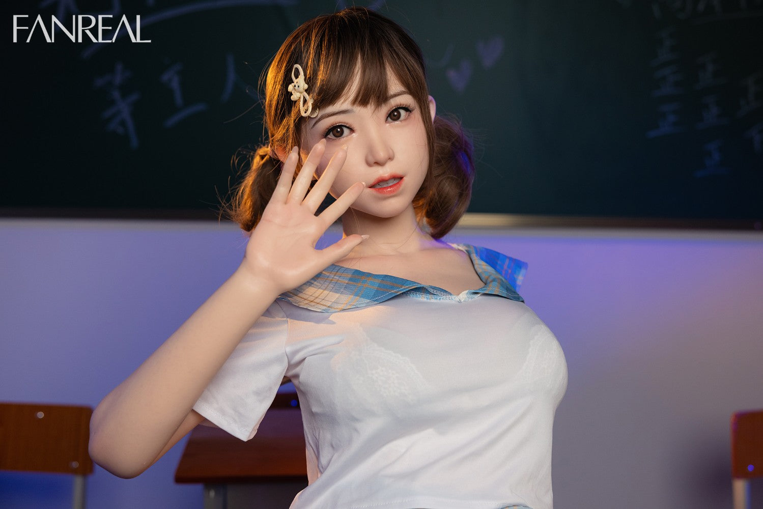 Mo sexdukke (FanReal Doll 155 cm F-cup silikone)