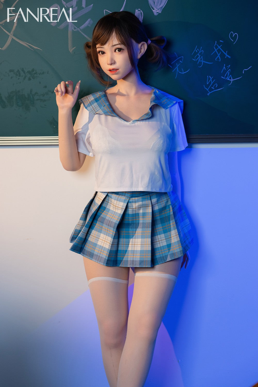 Mo sexdukke (FanReal Doll 155 cm F-cup silikone)