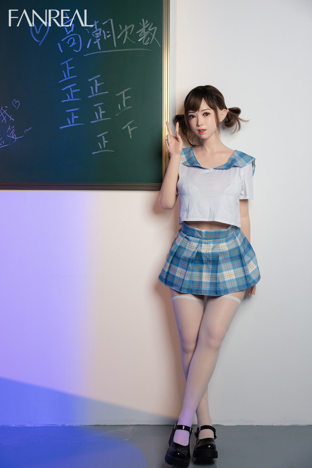 Mo sexdukke (FanReal Doll 155 cm F-cup silikone)