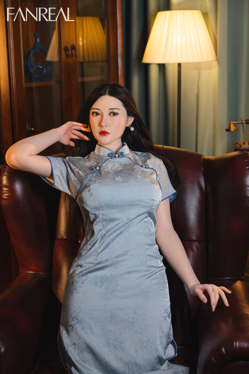 Vivi Torso sexdukke (FanReal Doll 109 cm F-cup silikone)