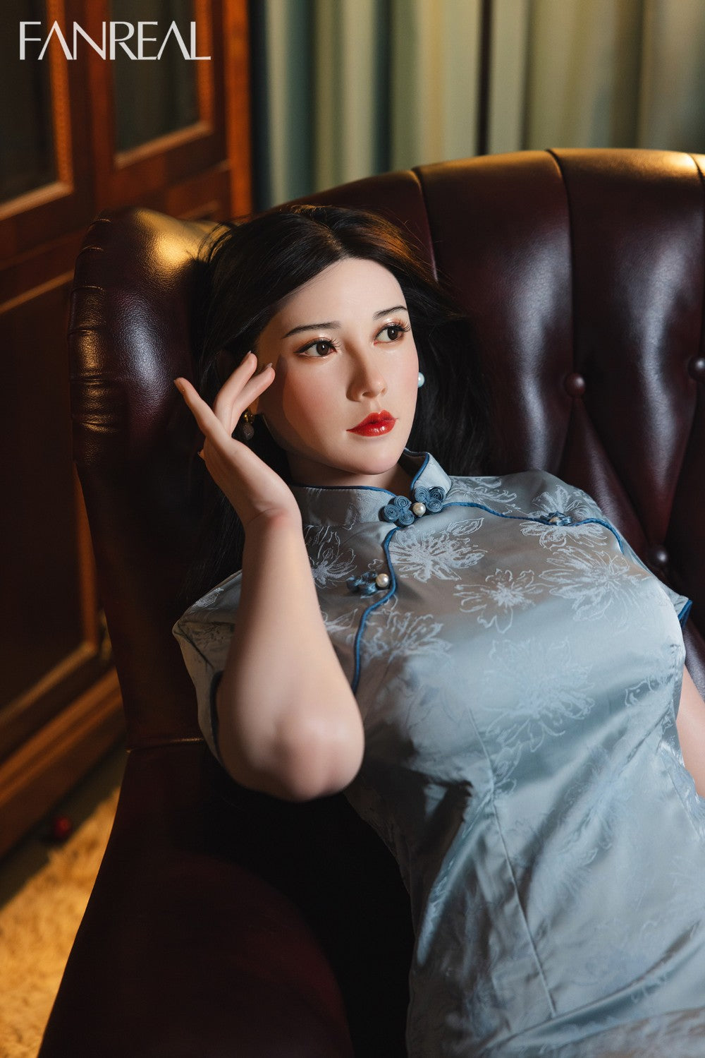 Vivi Torso sexdukke (FanReal Doll 109 cm F-cup silikone)