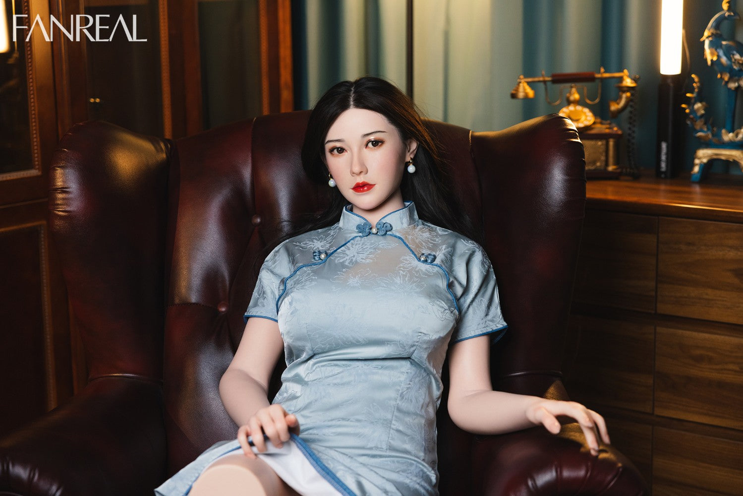 Vivi Torso sexdukke (FanReal Doll 109 cm F-cup silikone)