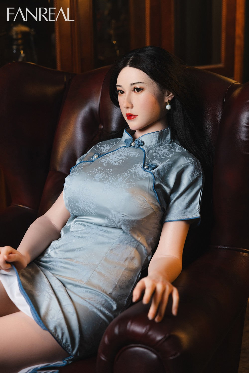 Vivi Torso sexdukke (FanReal Doll 109 cm F-cup silikone)