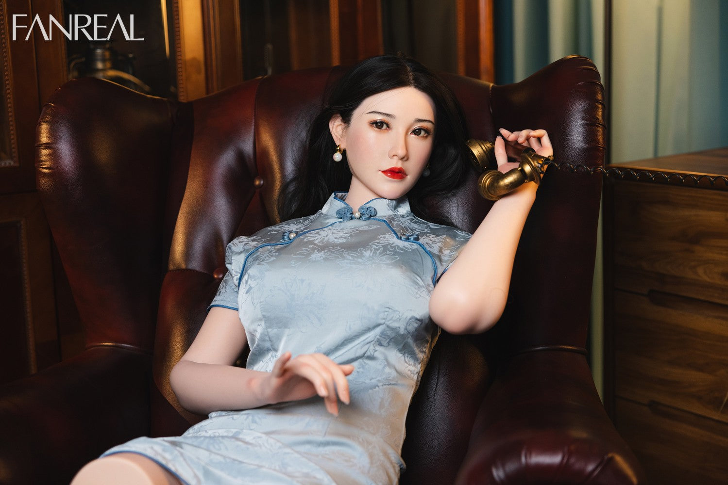 Vivi Torso sexdukke (FanReal Doll 109 cm F-cup silikone)