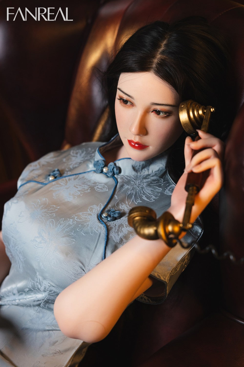 Vivi Torso sexdukke (FanReal Doll 109 cm F-cup silikone)