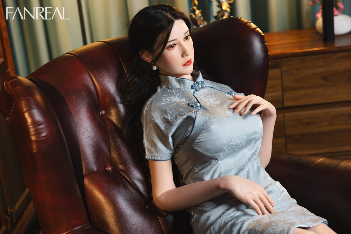 Vivi Torso sexdukke (FanReal Doll 109 cm F-cup silikone)