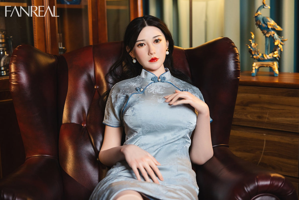 Vivi Torso sexdukke (FanReal Doll 109 cm F-cup silikone)