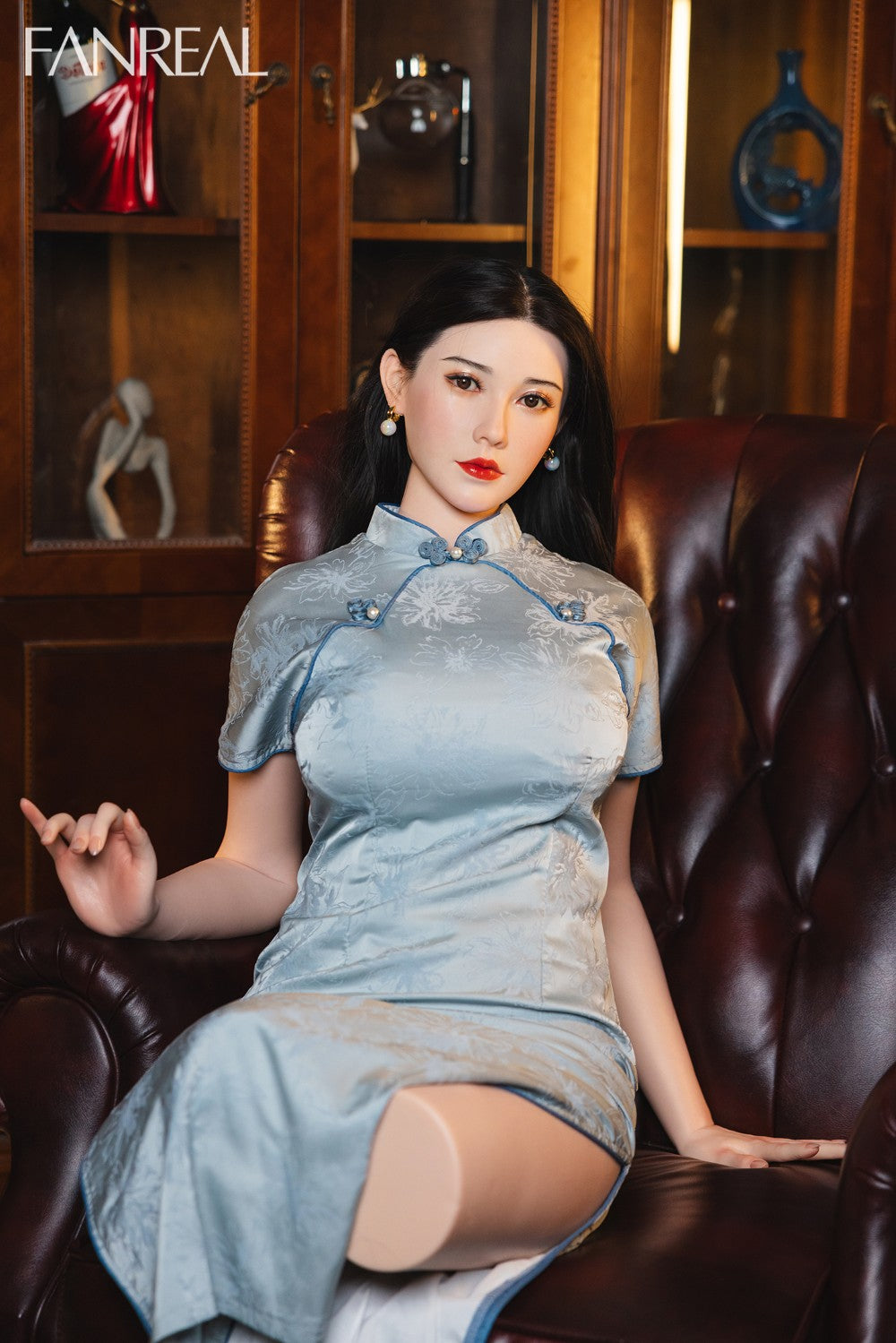 Vivi Torso sexdukke (FanReal Doll 109 cm F-cup silikone)