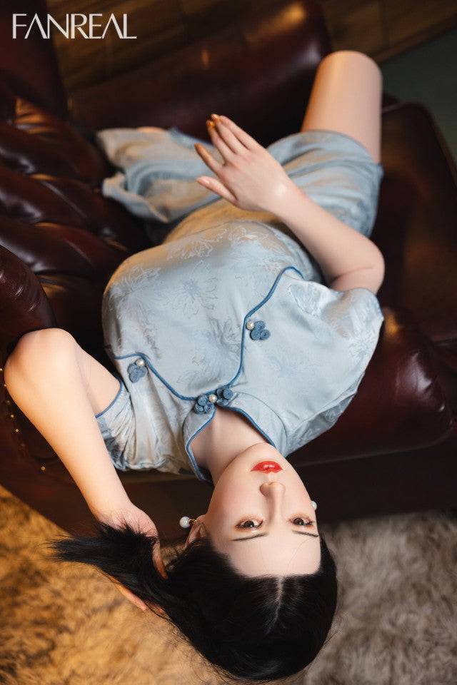 Vivi Torso sexdukke (FanReal Doll 109 cm F-cup silikone)