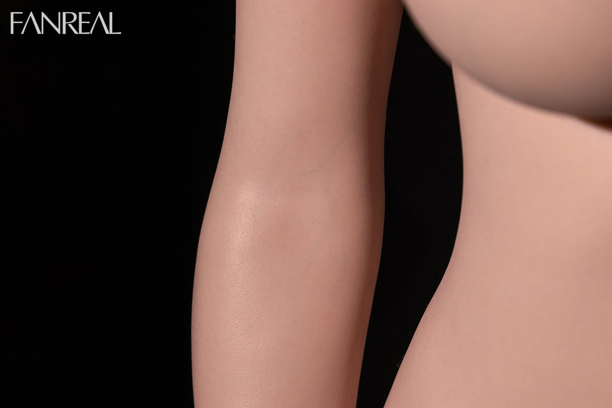 Vivi Torso sexdukke (FanReal Doll 109 cm F-cup silikone)