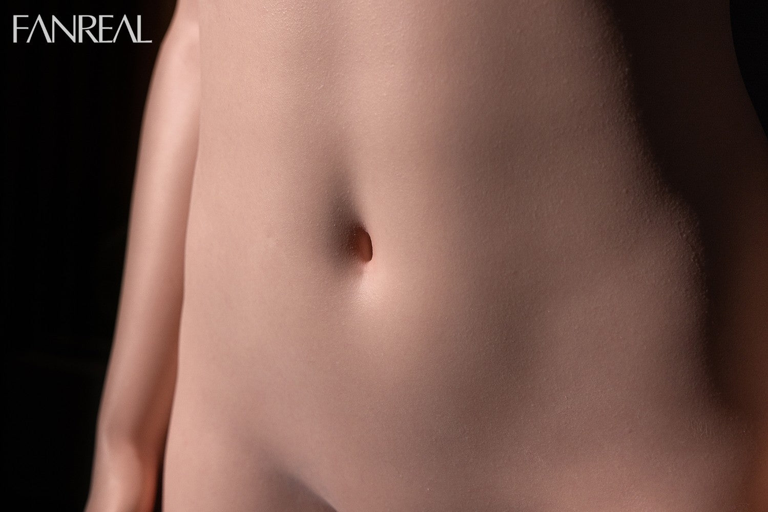 Vivi Torso sexdukke (FanReal Doll 109 cm f-cup silikone)