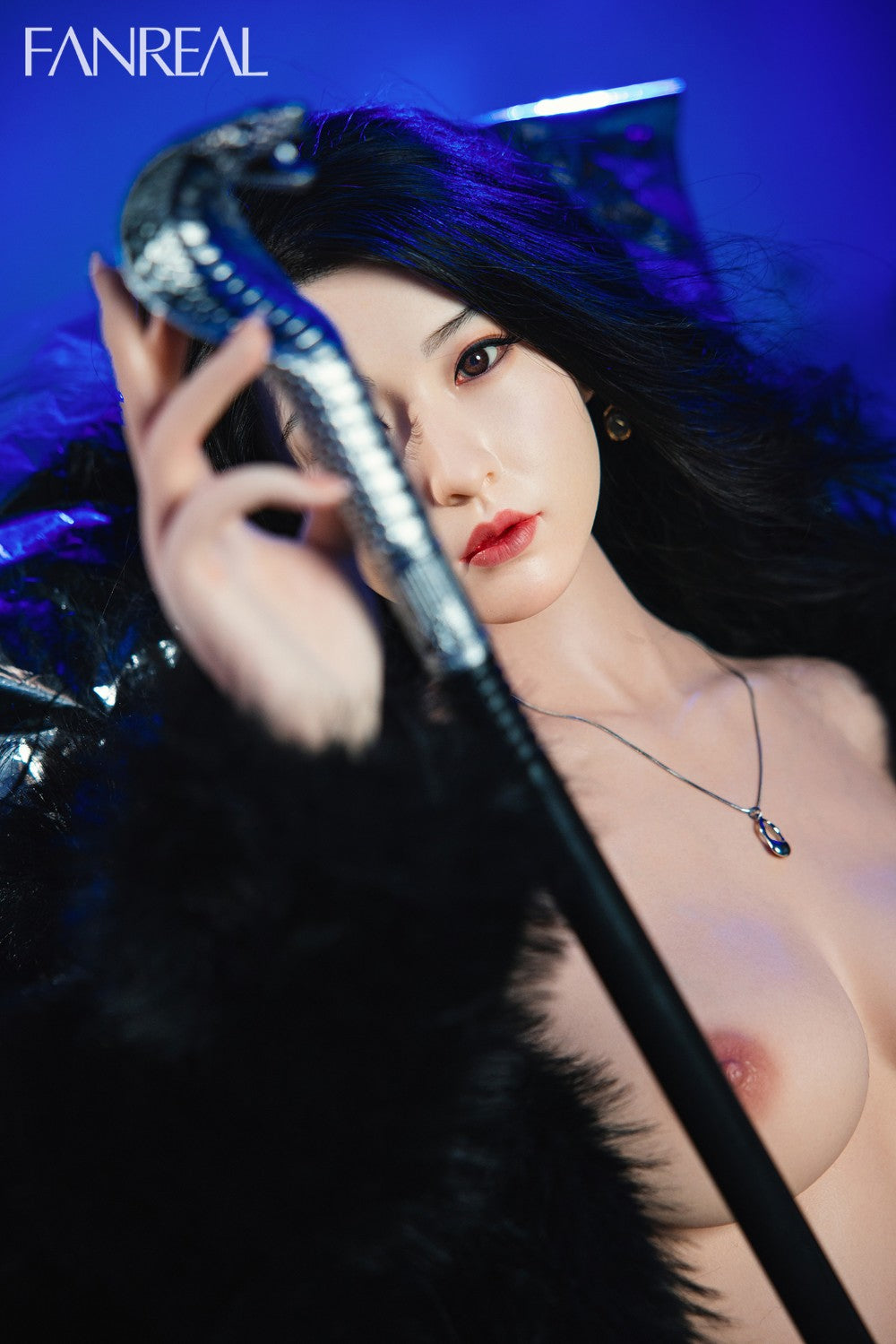 Jing sexdukke (FanReal Doll 162 cm C-cup silikone)