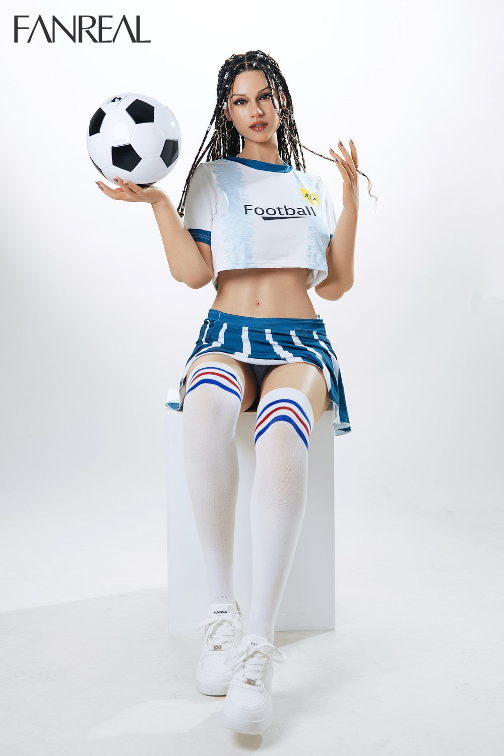 Vanessa sexdukke (FanReal Doll 168 cm F-cup silikone)