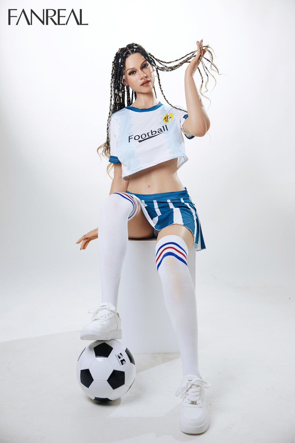 Vanessa sexdukke (FanReal Doll 168 cm F-cup silikone)