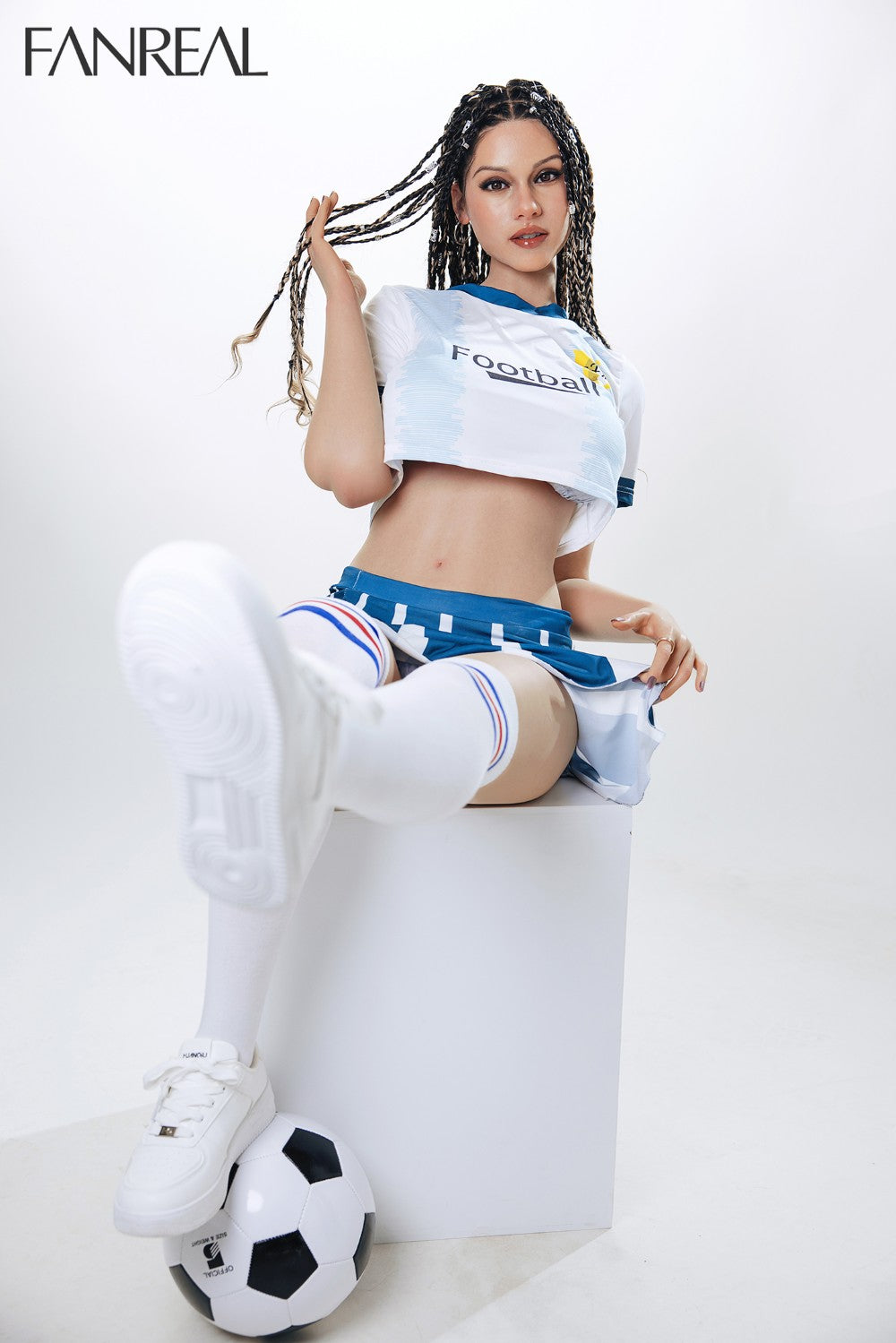 Vanessa sexdukke (FanReal Doll 168 cm F-cup silikone)