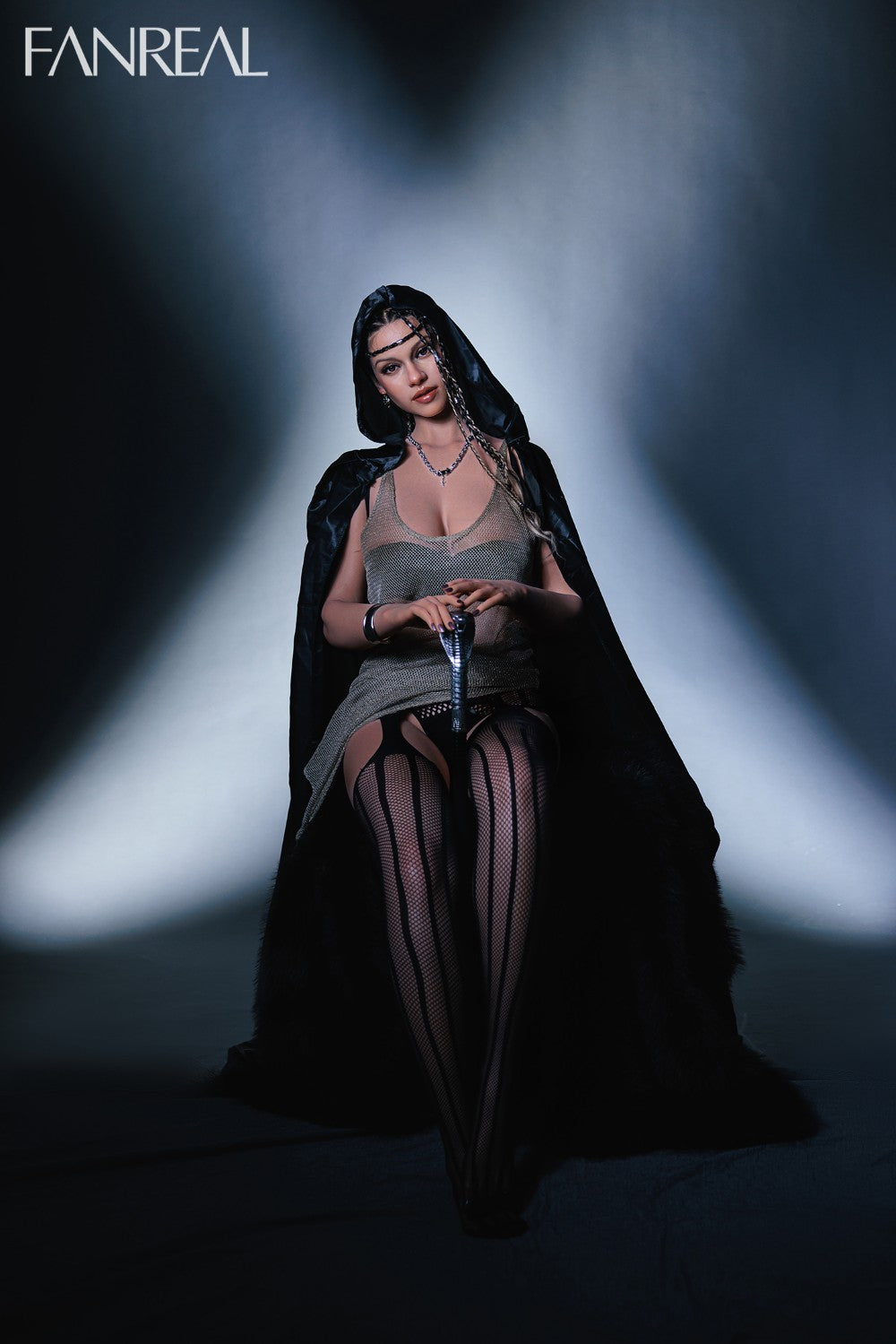 Vanessa sexdukke (FanReal Doll 168 cm F-cup silikone)