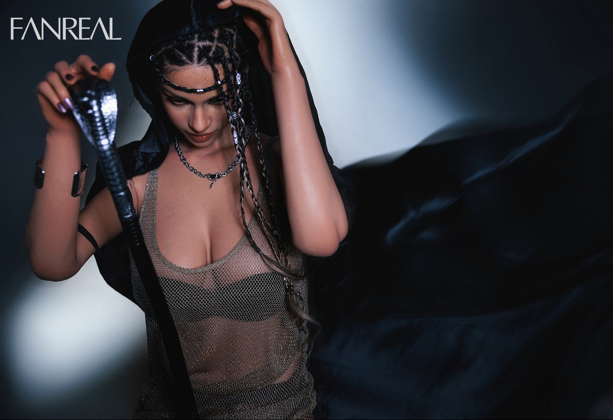 Vanessa sexdukke (FanReal Doll 168 cm F-cup silikone)