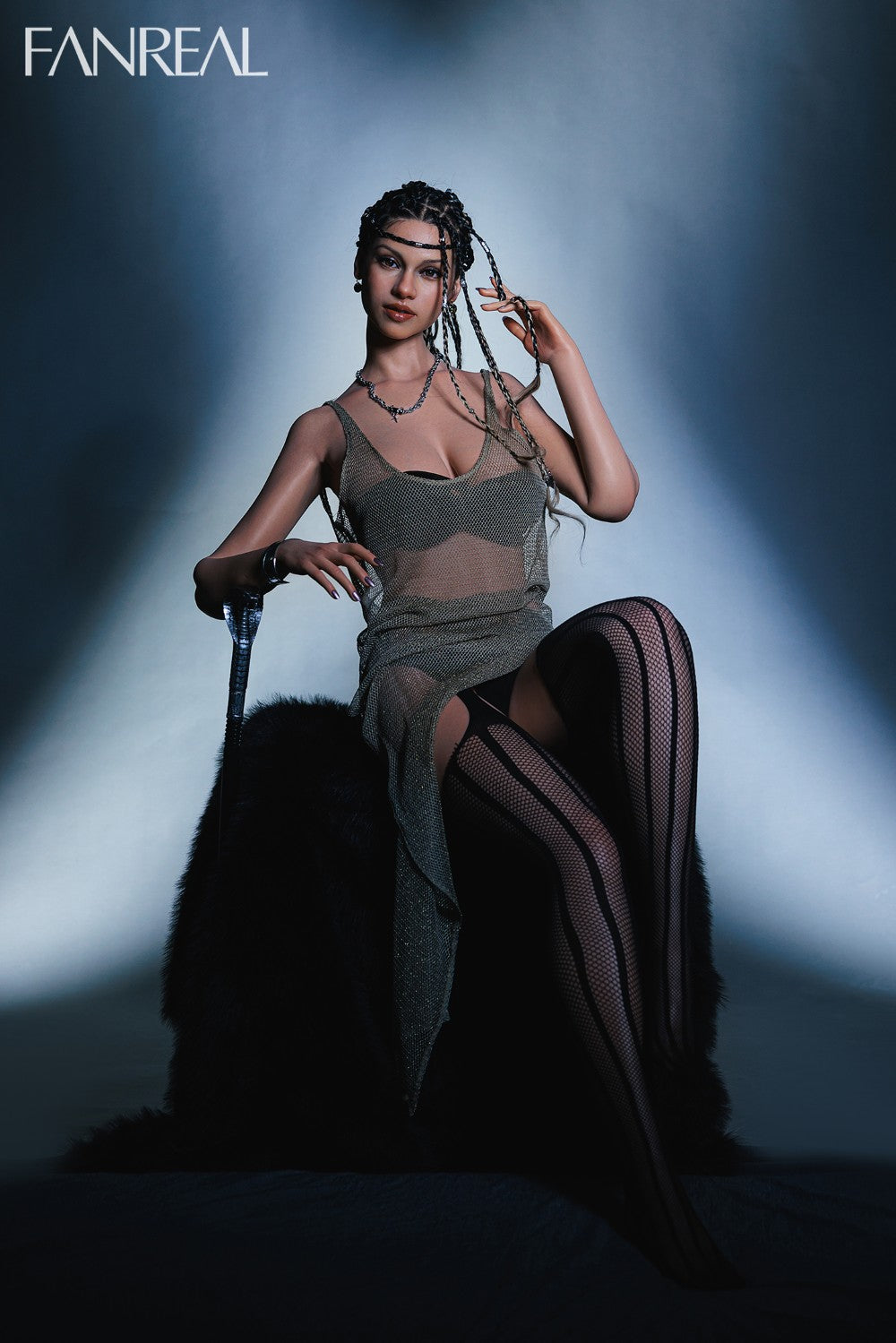 Vanessa sexdukke (FanReal Doll 168 cm F-cup silikone)