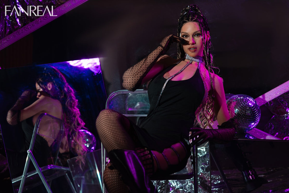 Vanessa sexdukke (FanReal Doll 168 cm F-cup silikone)