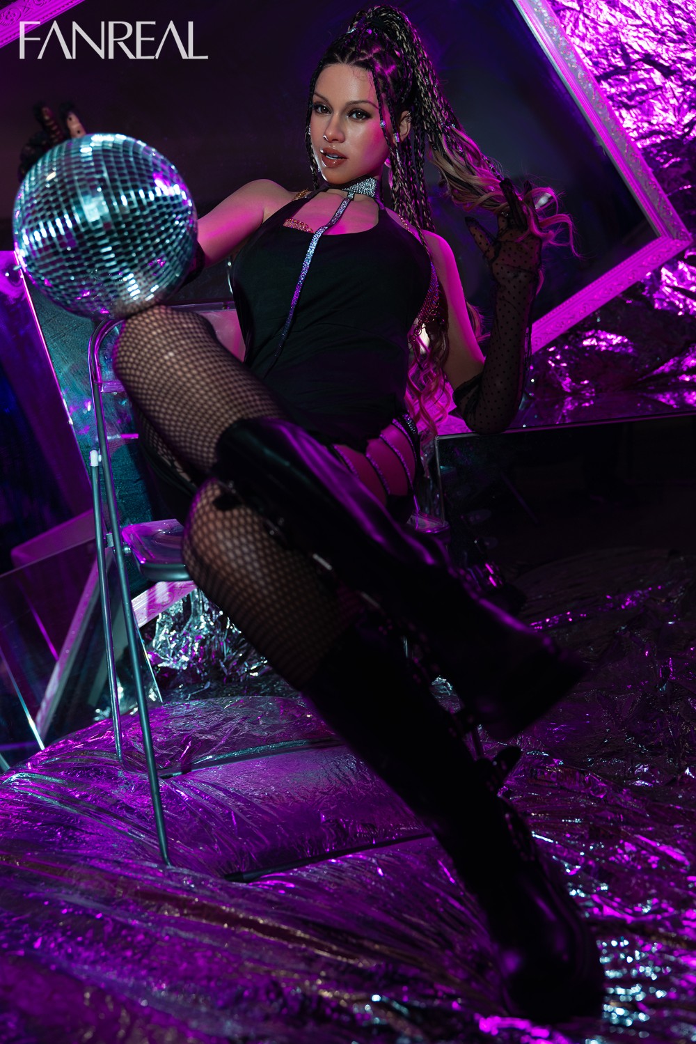 Vanessa sexdukke (FanReal Doll 168 cm F-cup silikone)