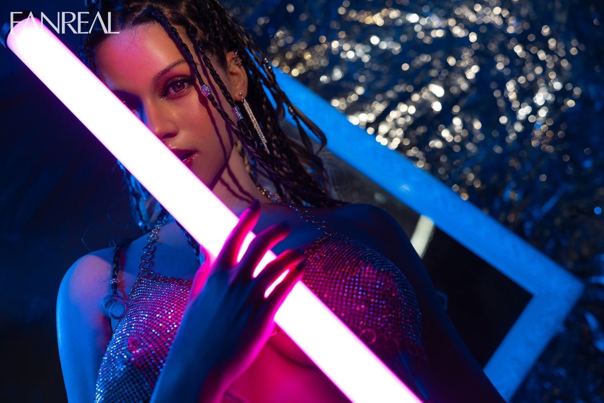 Vanessa sexdukke (FanReal Doll 168 cm F-cup silikone)