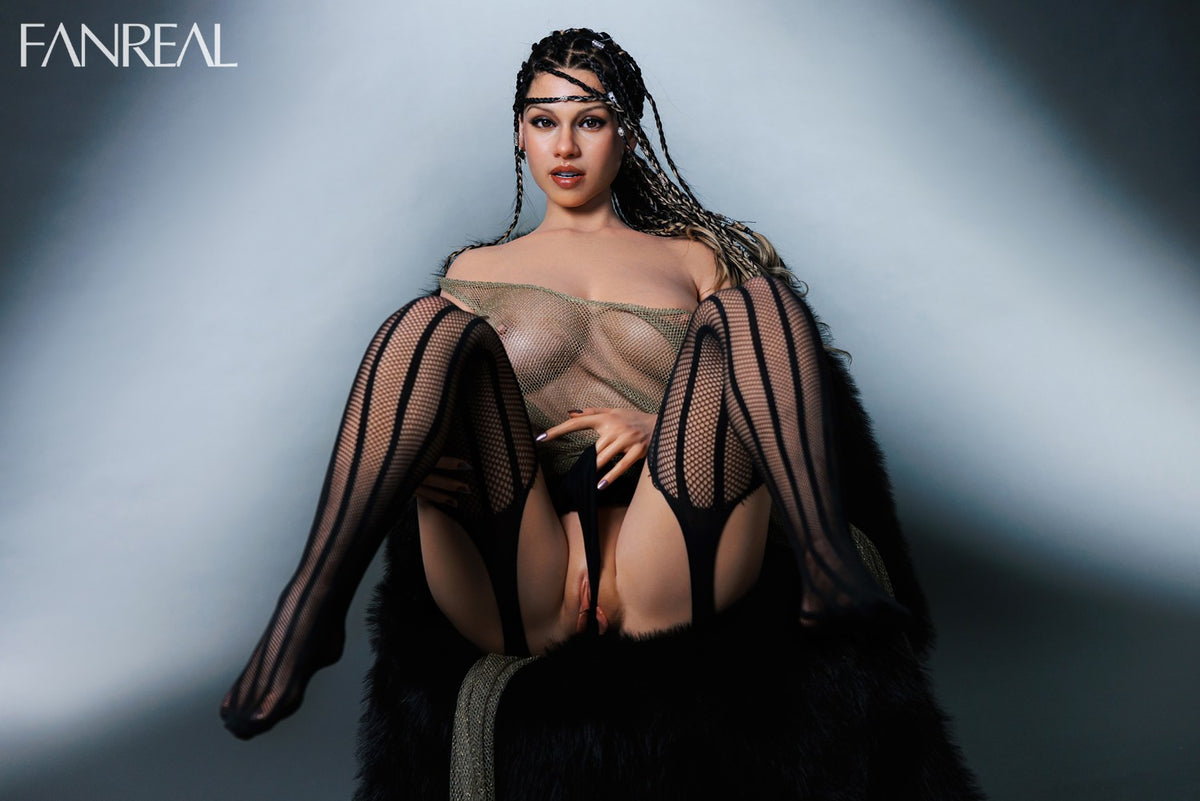 Vanessa sexdukke (FanReal Doll 168 cm F-cup silikone)