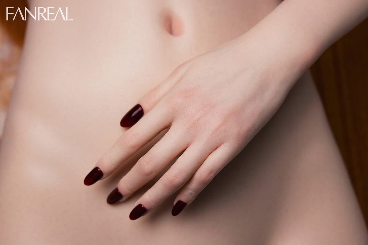 Kelly sexdukke (FanReal Doll 172 cm E-cup silikone)