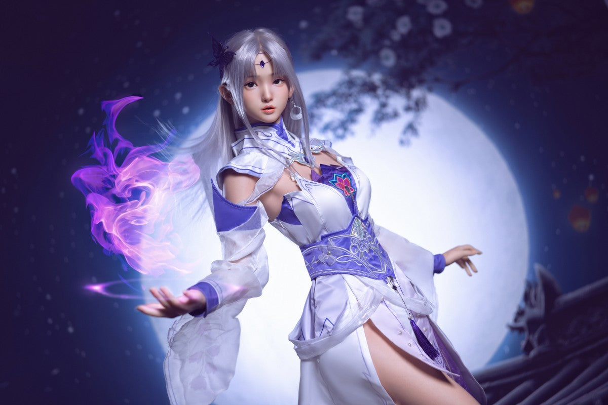 Nova sexdukke (Top Fire Doll 164 cm B-cup T56 silikone)