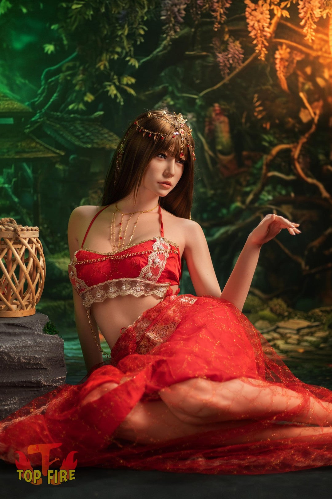 Jing sexdukke (Top Fire Doll 170 cm E-cup T65 silikone)