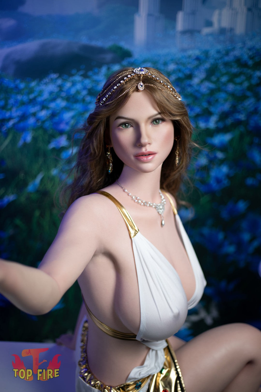 Nata sexdukke (Top Fire Doll 174 cm G-cup T66 silikone)