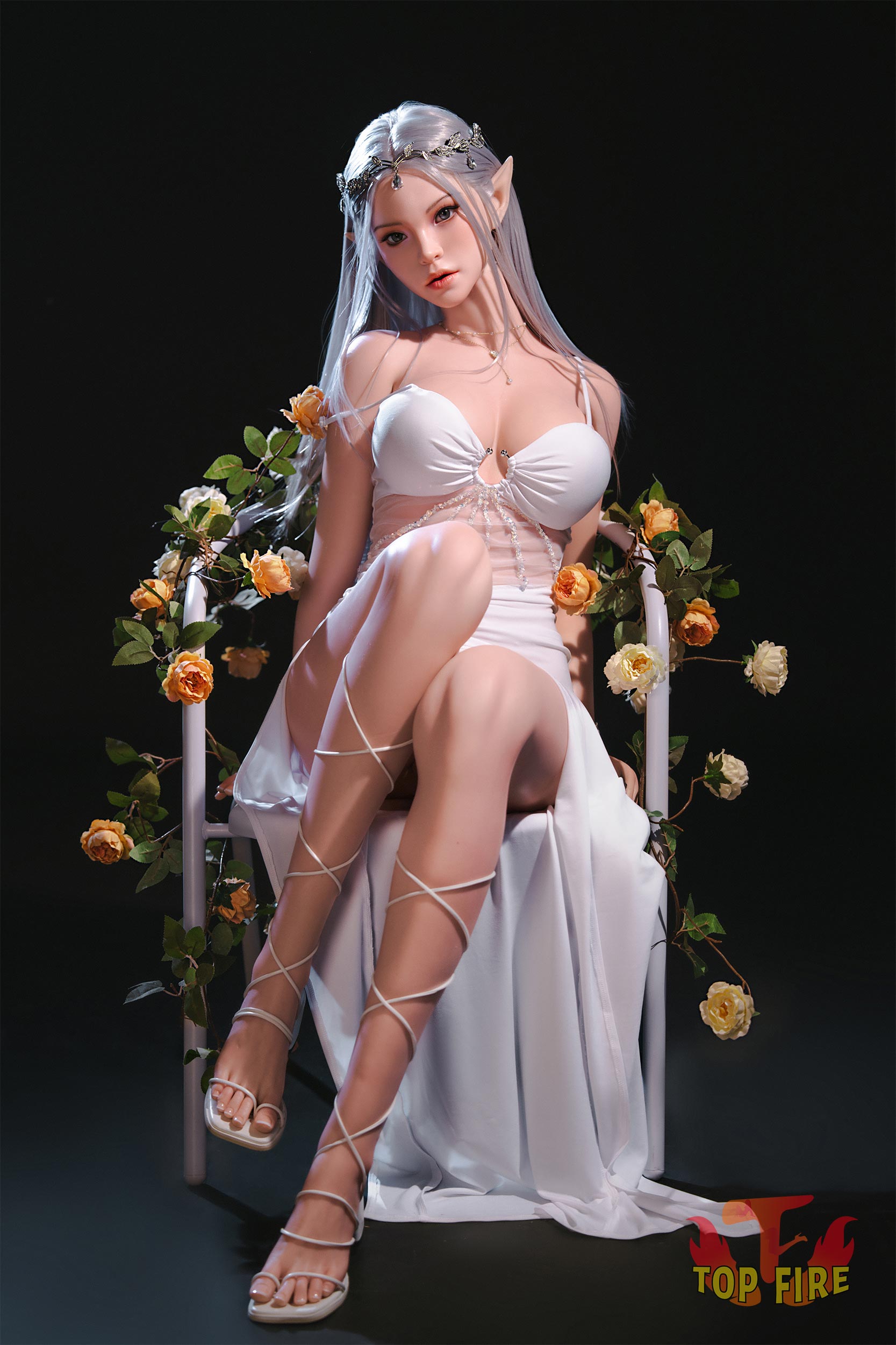 Lorna sexdukke (Top Fire Doll 165 cm c-cup T07 silikone)
