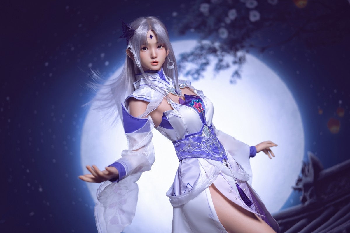 Nova sexdukke (Top Fire Doll 164 cm B-cup T56 silikone)