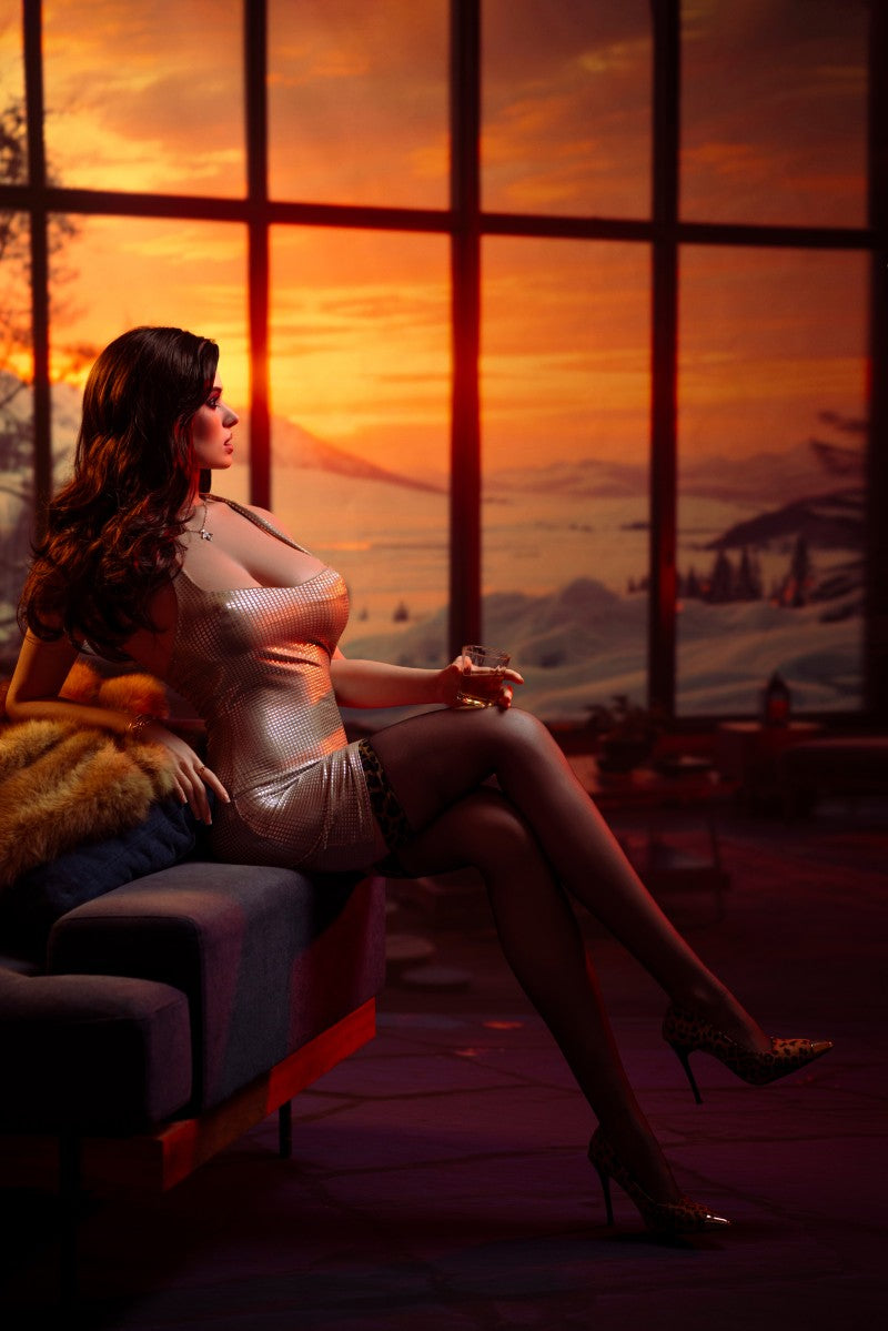 Bella sexdukke (Top Fire Doll 174 cm G-cup T61 silikone)