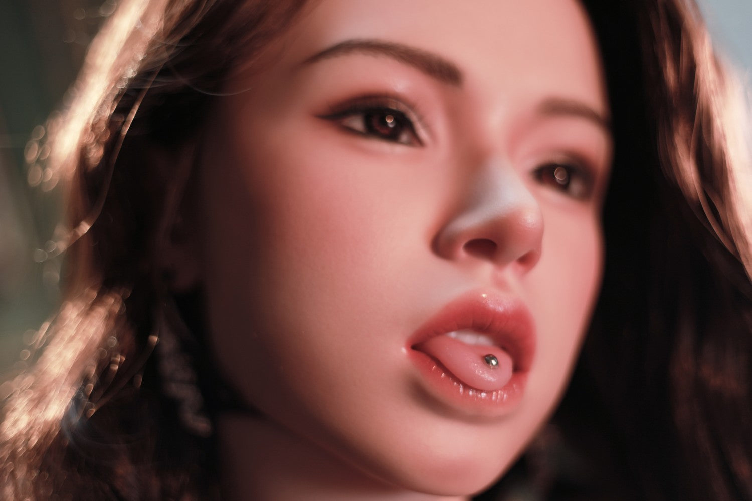 Megan Torso sexdukke (Top Fire Doll 106 cm I-cup T51 silikone)