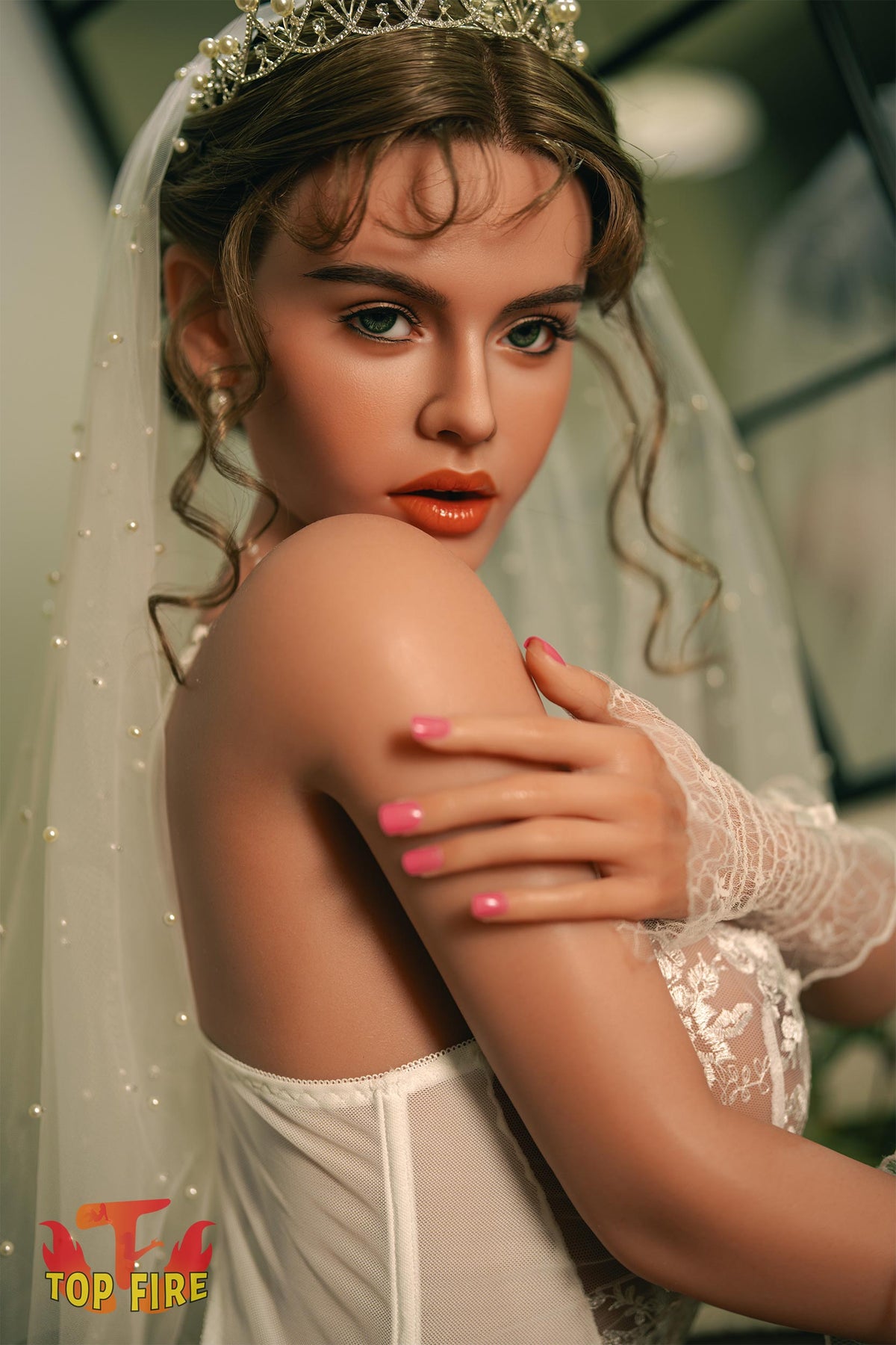 Casey sexdukke (Top Fire Doll 158 cm D-cup T41 silikone)