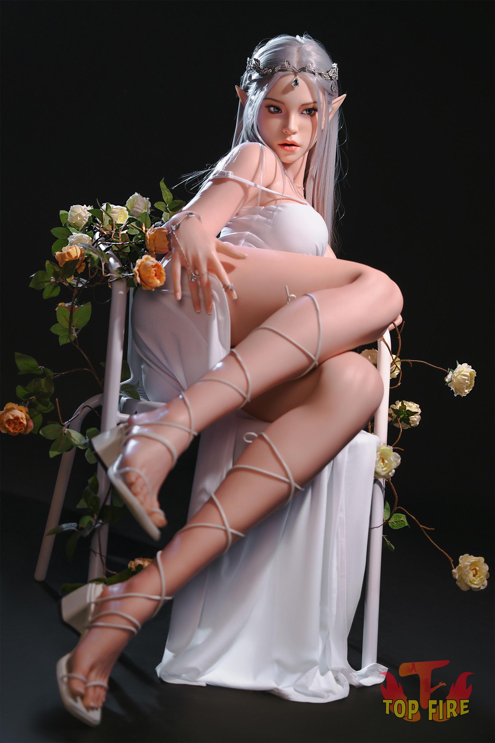 Lorna sexdukke (Top Fire Doll 165 cm c-cup T07 silikone)
