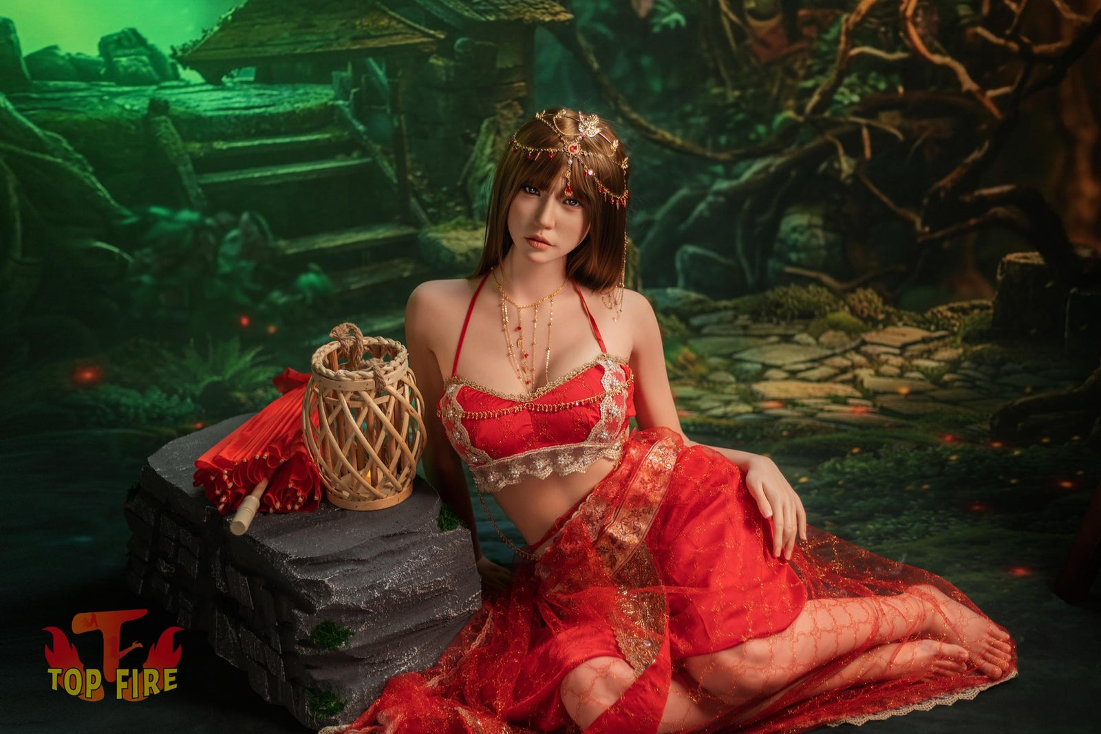 Jing sexdukke (Top Fire Doll 170 cm E-cup T65 silikone)