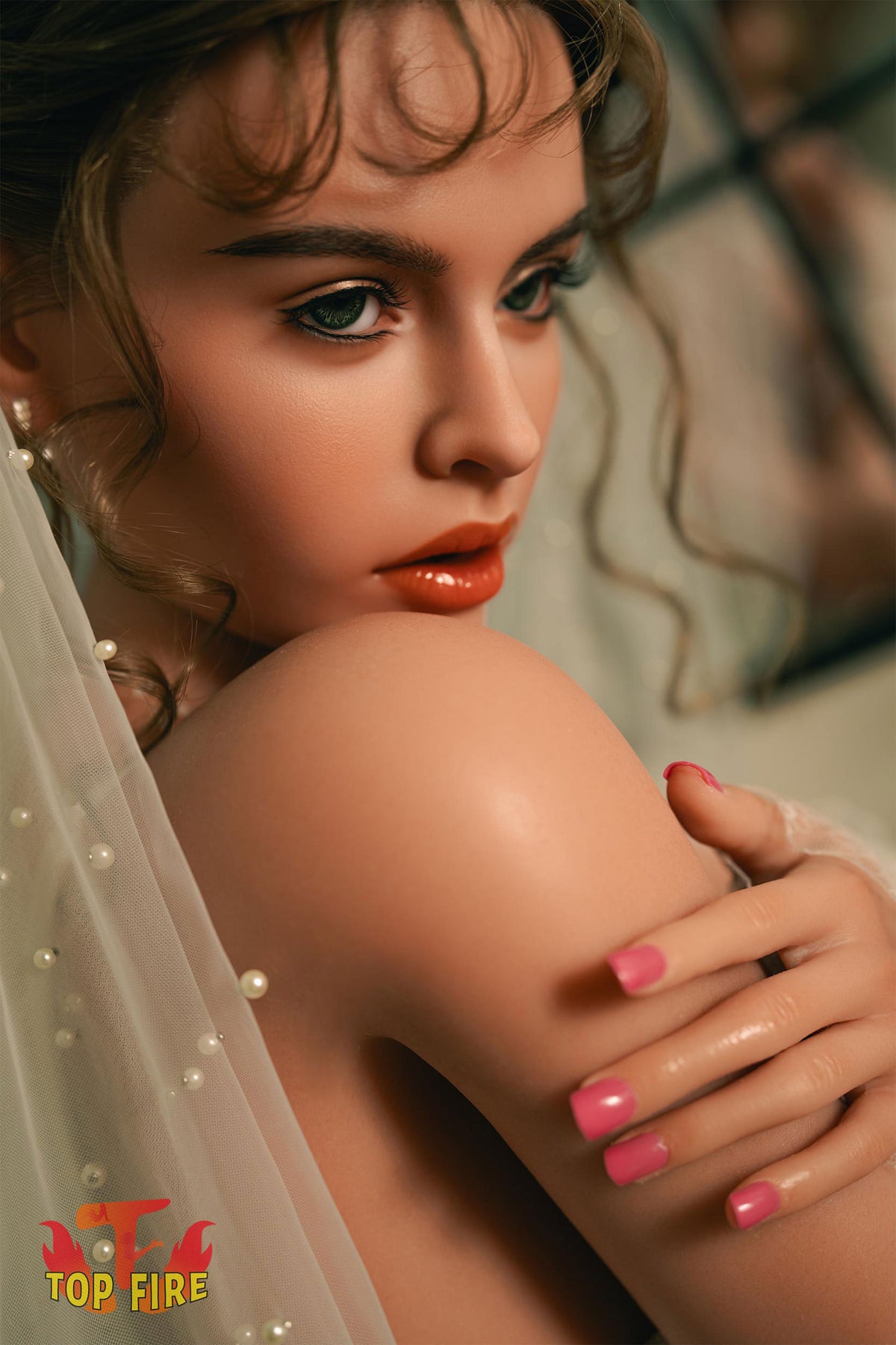 Casey sexdukke (Top Fire Doll 158 cm D-cup T41 silikone)