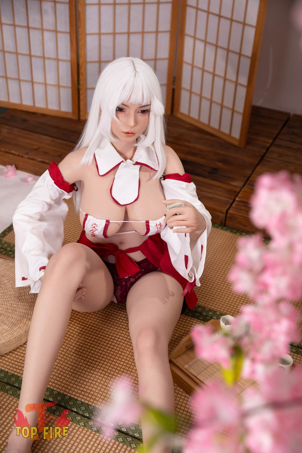 Yuki Sexdocka (Top Fire Doll 163cm G-kupa T71 Silikon)