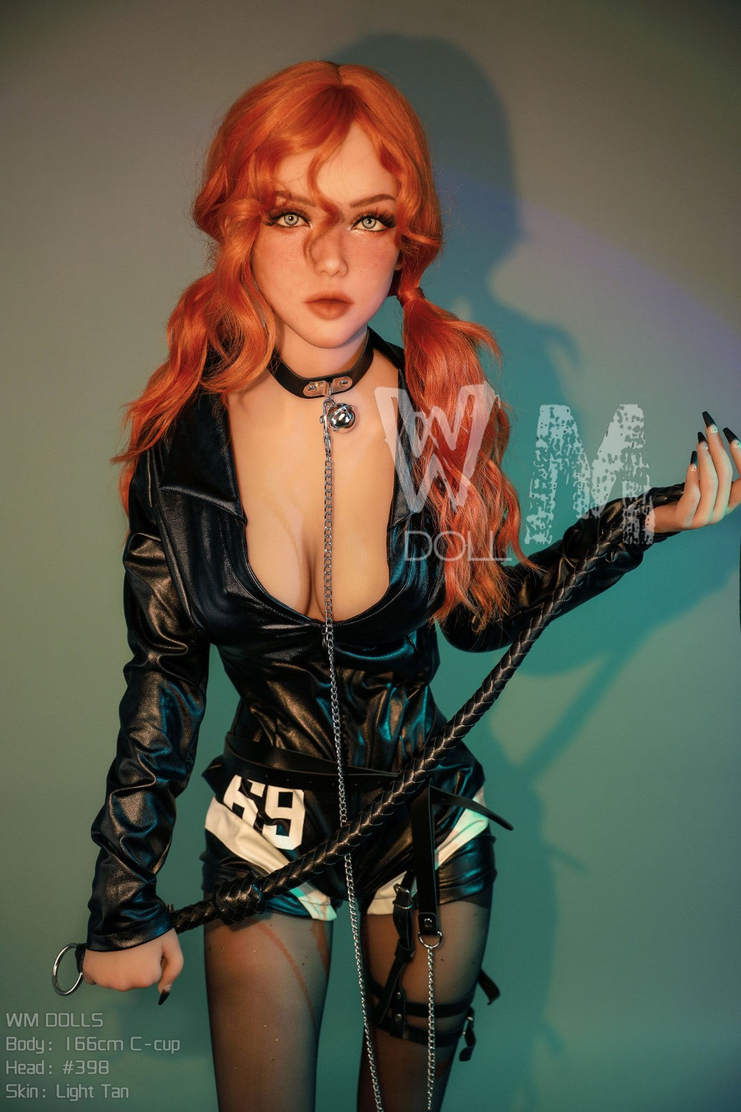 Marcia sexdukke (WM-Doll 166 cm c-cup #398 TPE)