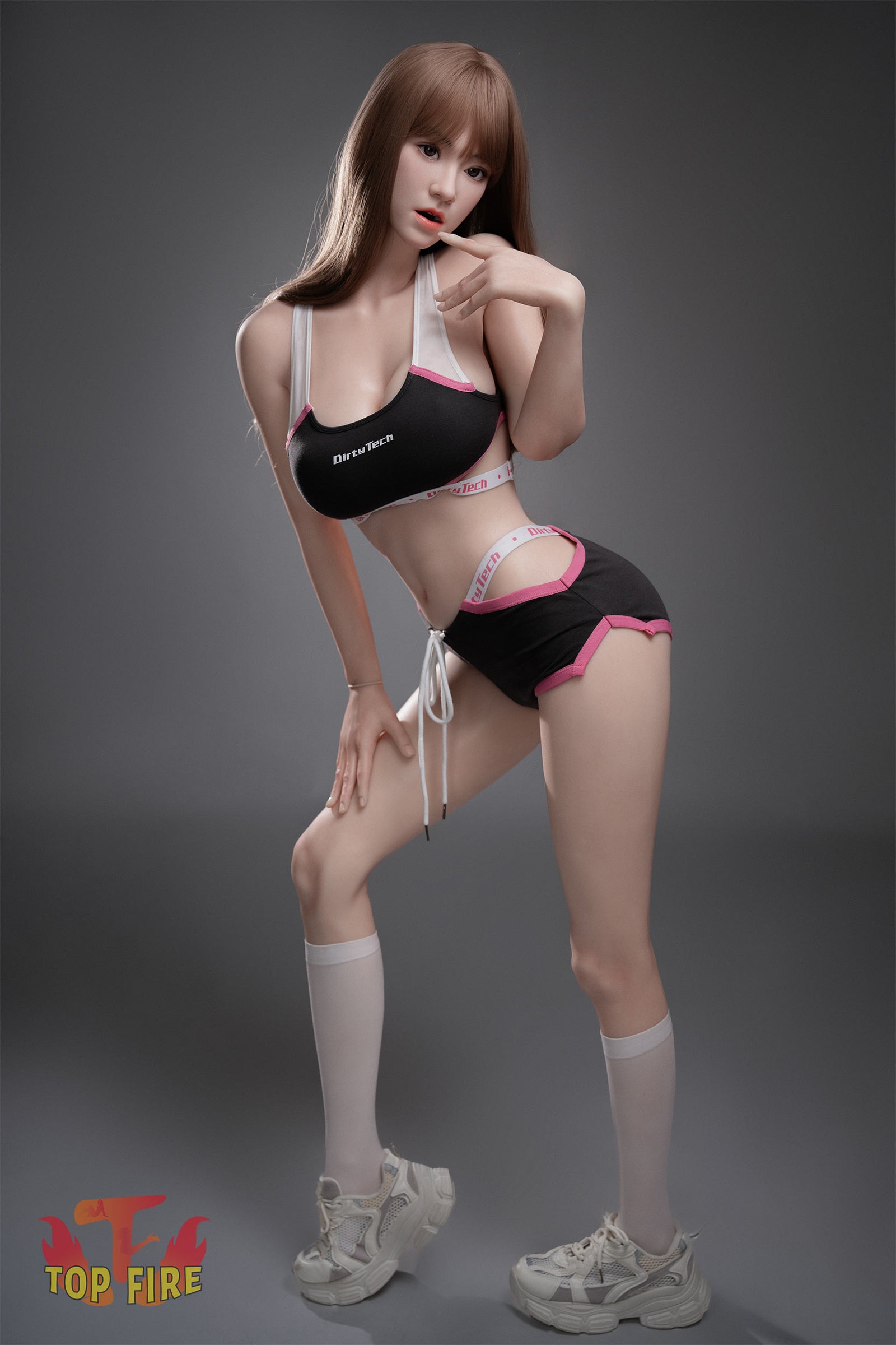 Bede sexdukke (Top Fire Doll 158 cm D-cup T06 silikone)