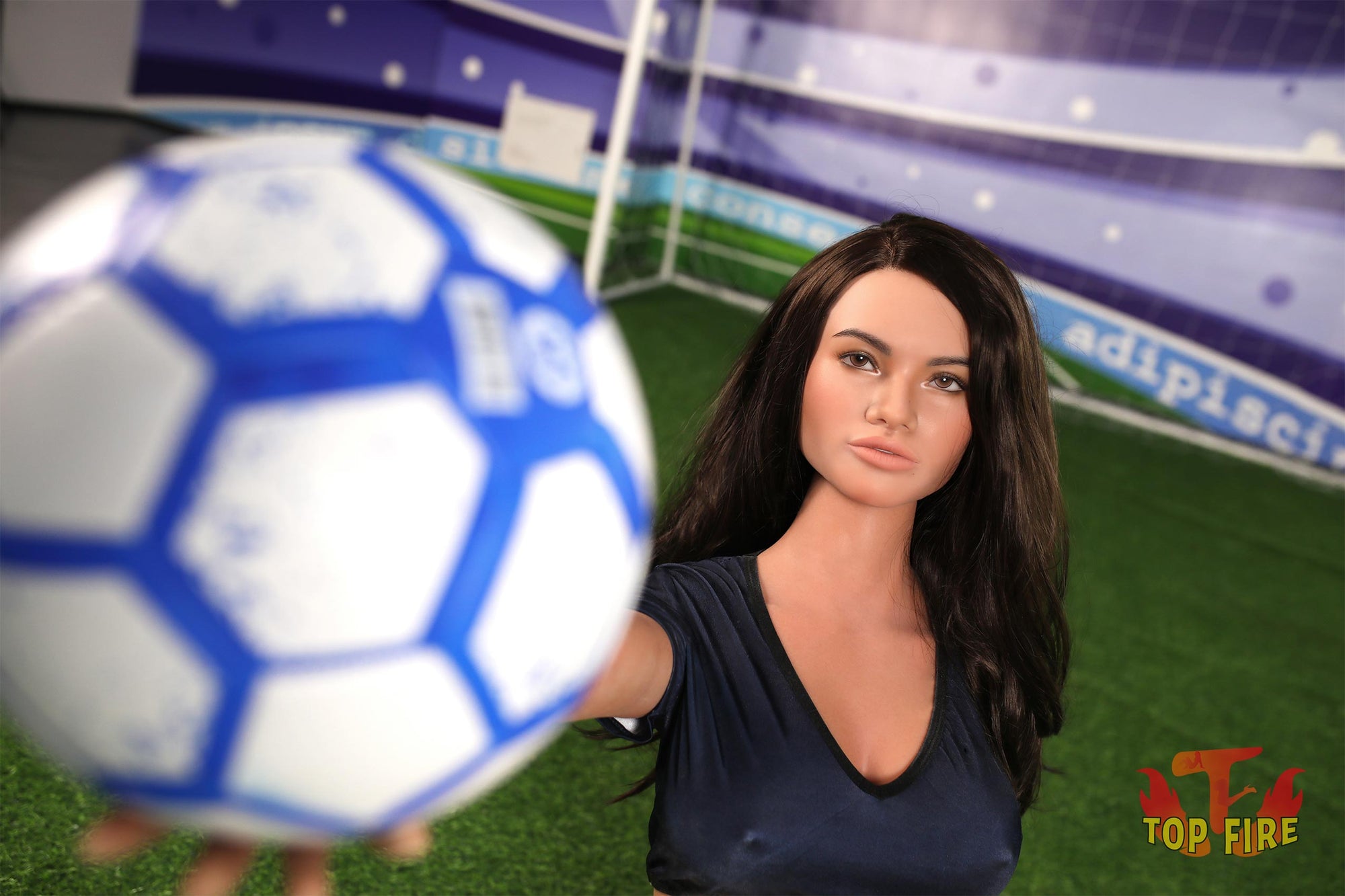 Edma sexdukke (Top Fire Doll 165 cm c-cup T13 silikone)