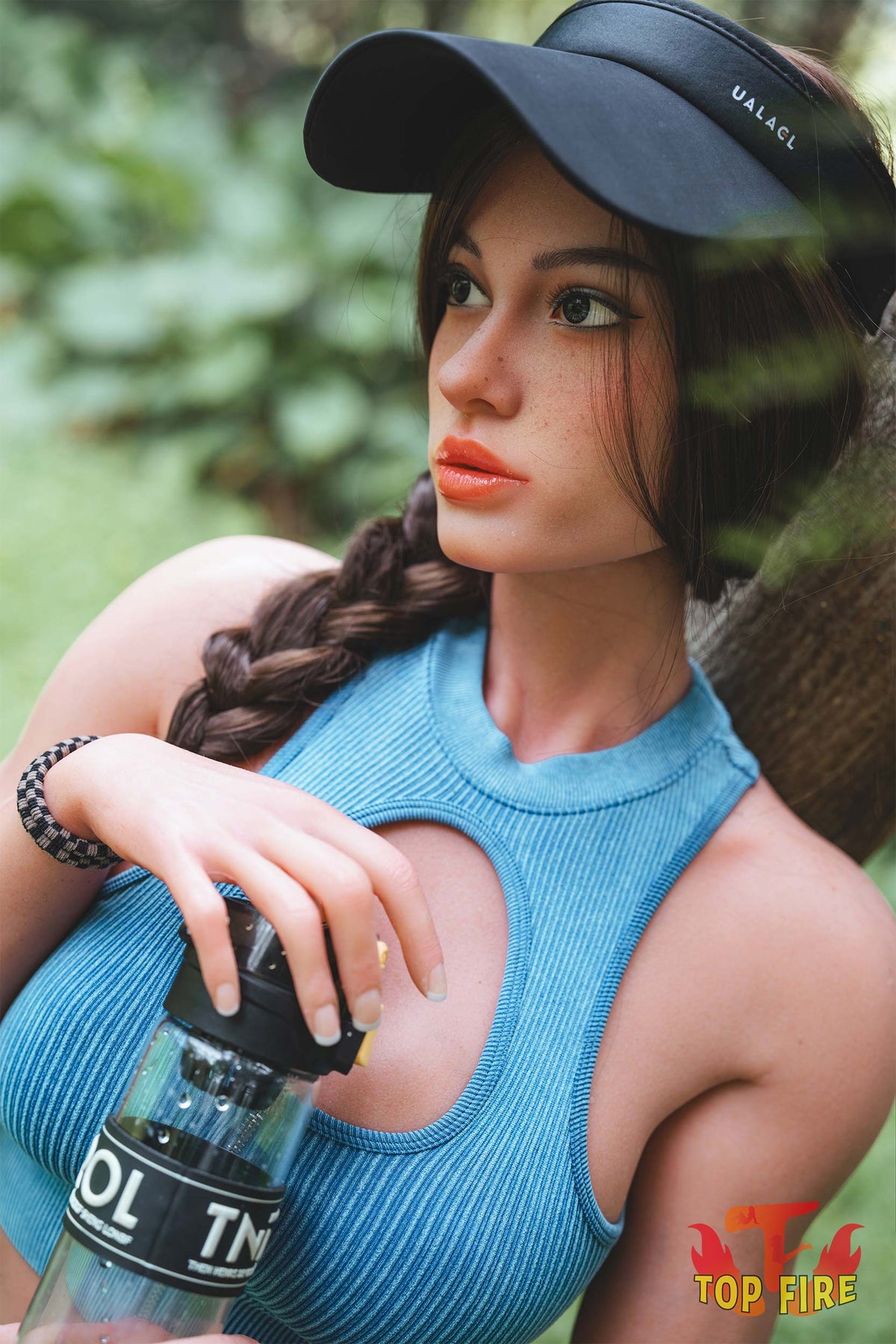 Willa sexdukke (Top Fire Doll 176 cm D-cup T42 silikone)