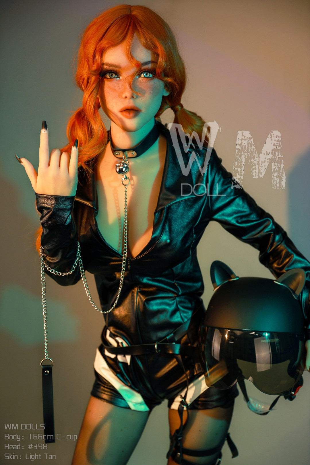 Marcia sexdukke (WM-Doll 166 cm C-cup #398 TPE)